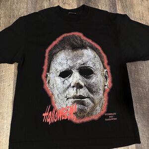 Black Halloween Graphic Tee
